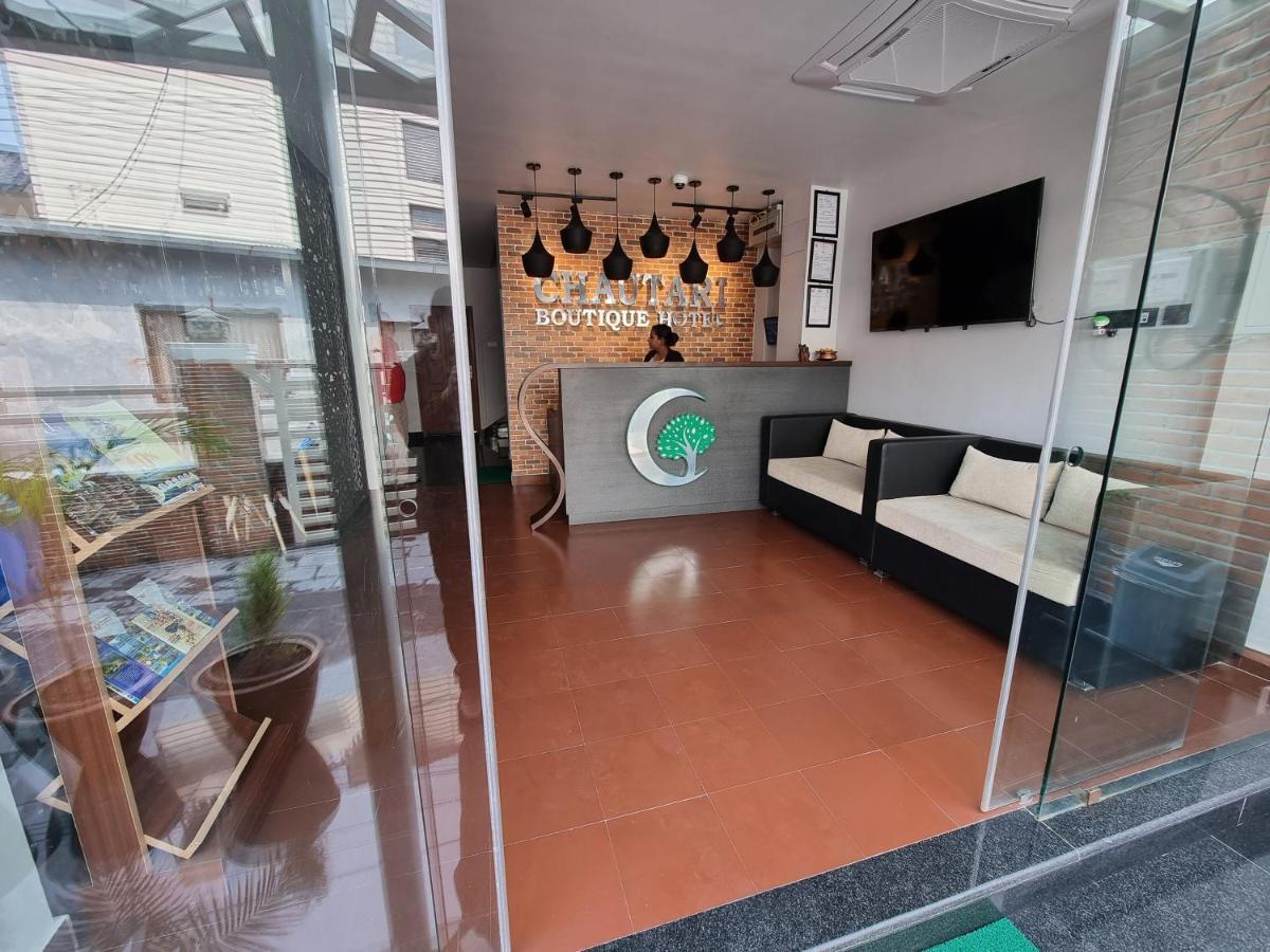 Chautari Boutique Hotel Покхара Екстер'єр фото