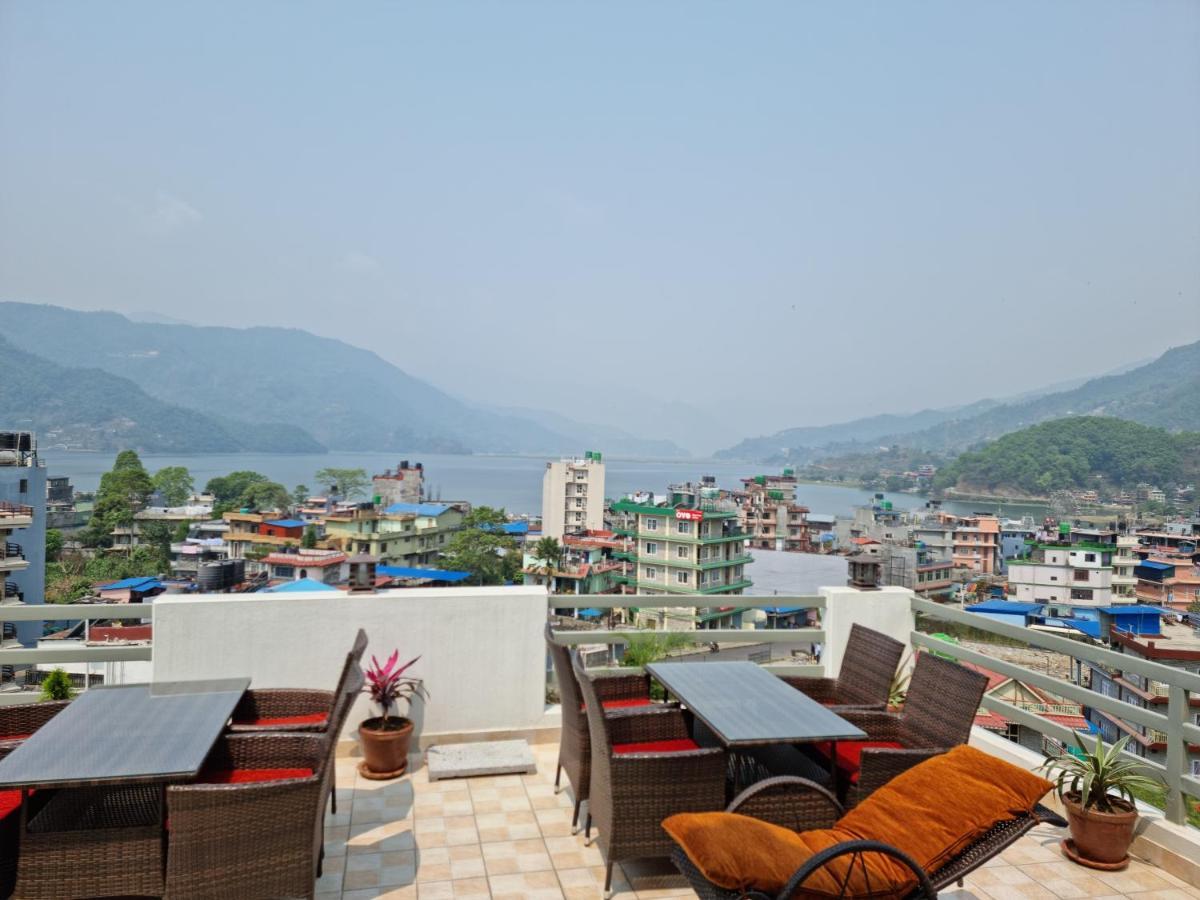 Chautari Boutique Hotel Покхара Екстер'єр фото