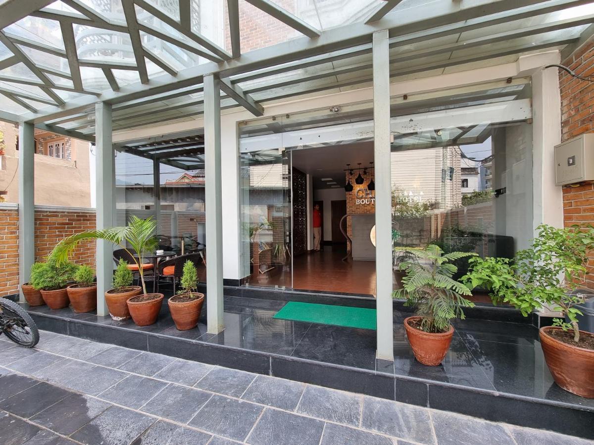 Chautari Boutique Hotel Покхара Екстер'єр фото