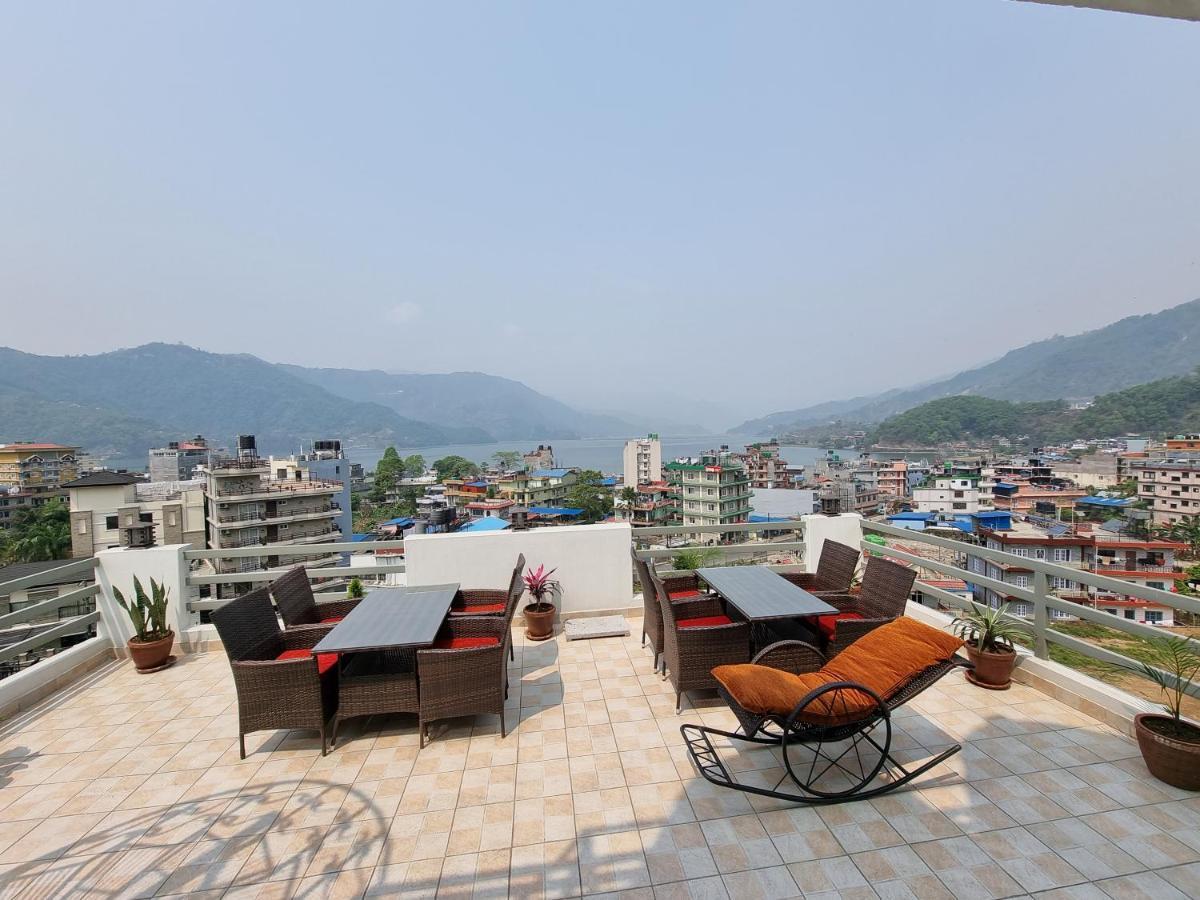 Chautari Boutique Hotel Покхара Екстер'єр фото