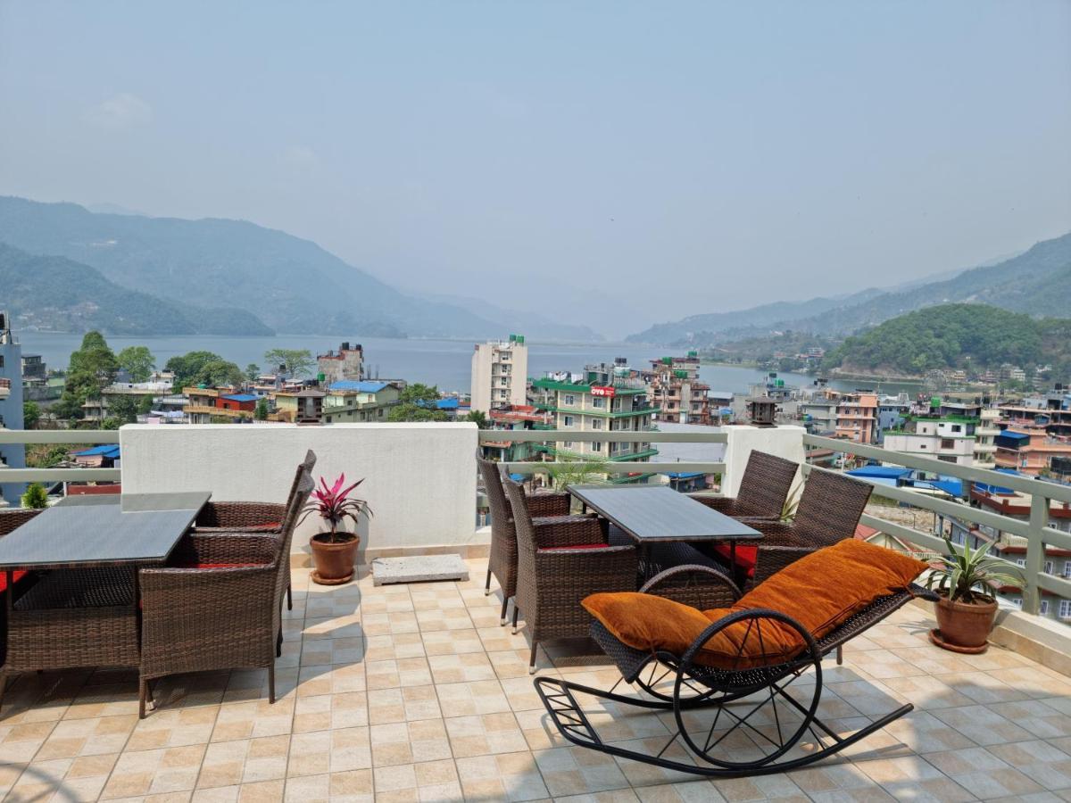 Chautari Boutique Hotel Покхара Екстер'єр фото