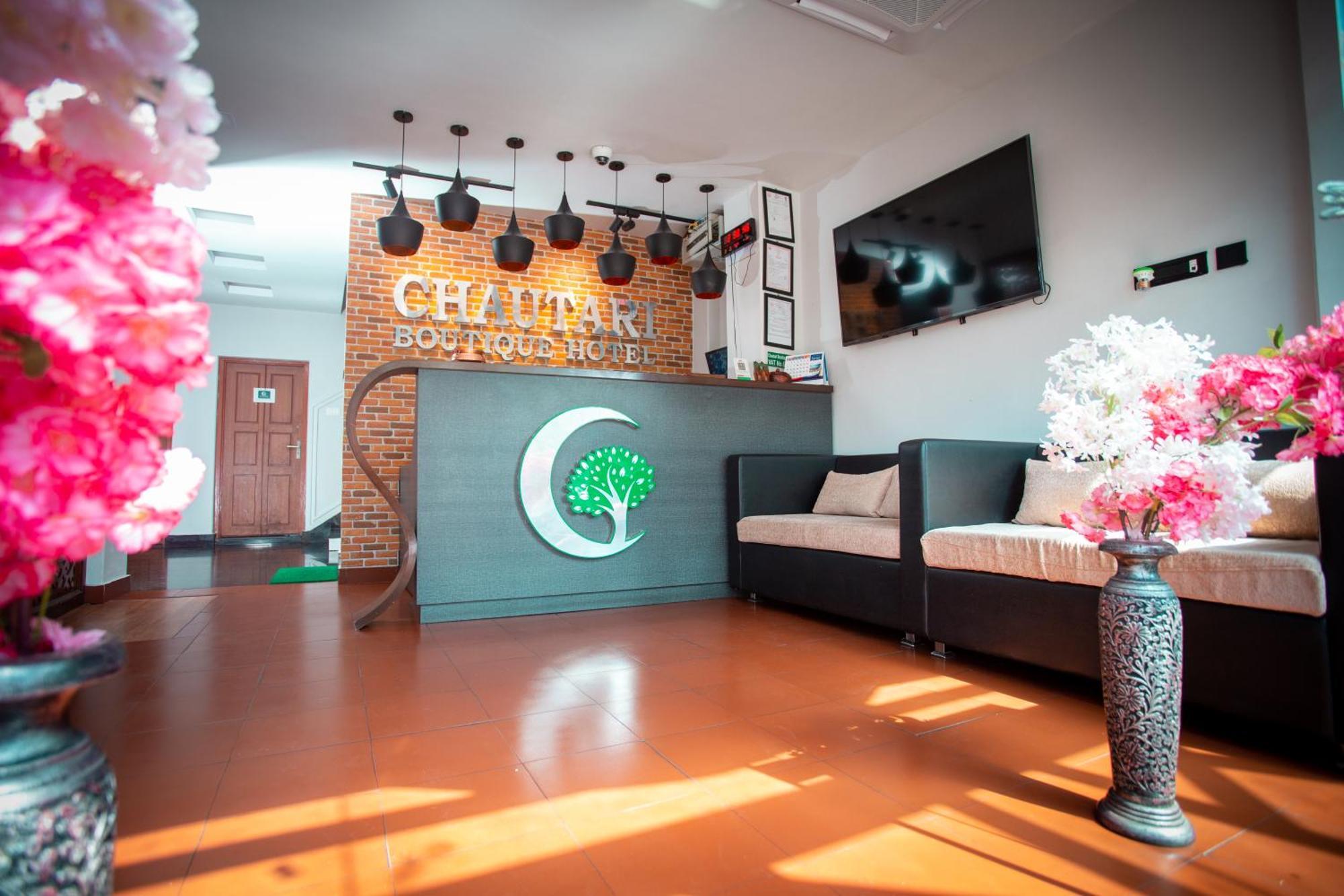Chautari Boutique Hotel Покхара Екстер'єр фото
