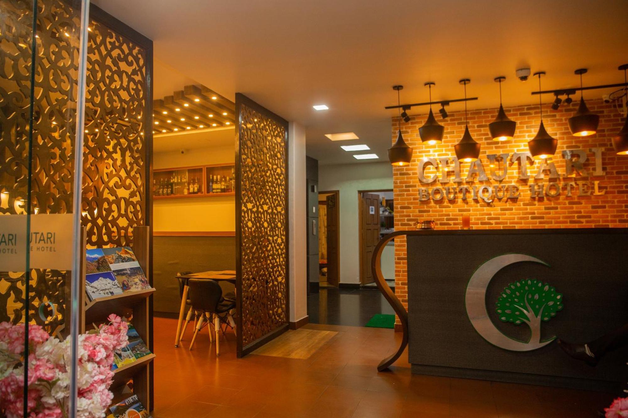 Chautari Boutique Hotel Покхара Екстер'єр фото