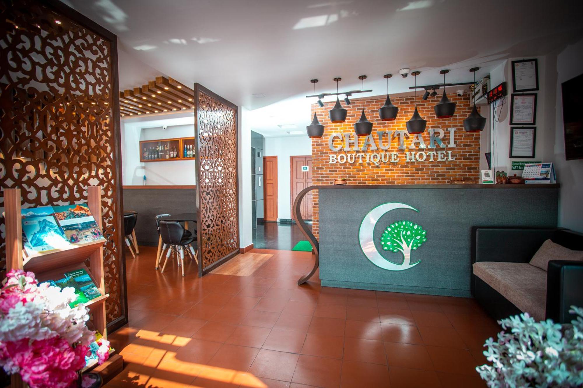 Chautari Boutique Hotel Покхара Екстер'єр фото