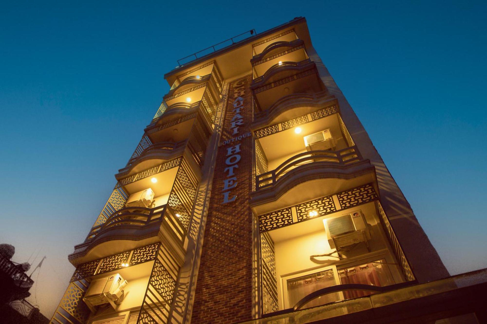 Chautari Boutique Hotel Покхара Екстер'єр фото