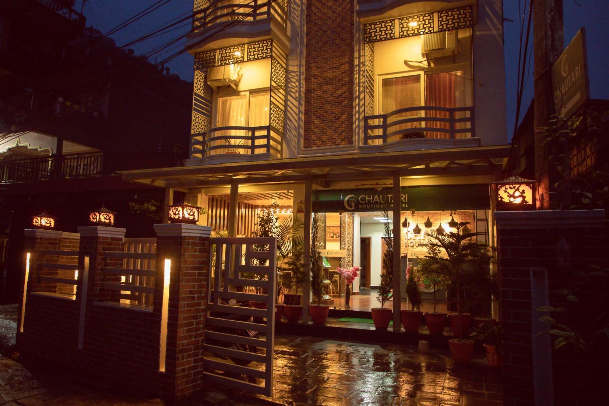 Chautari Boutique Hotel Покхара Екстер'єр фото
