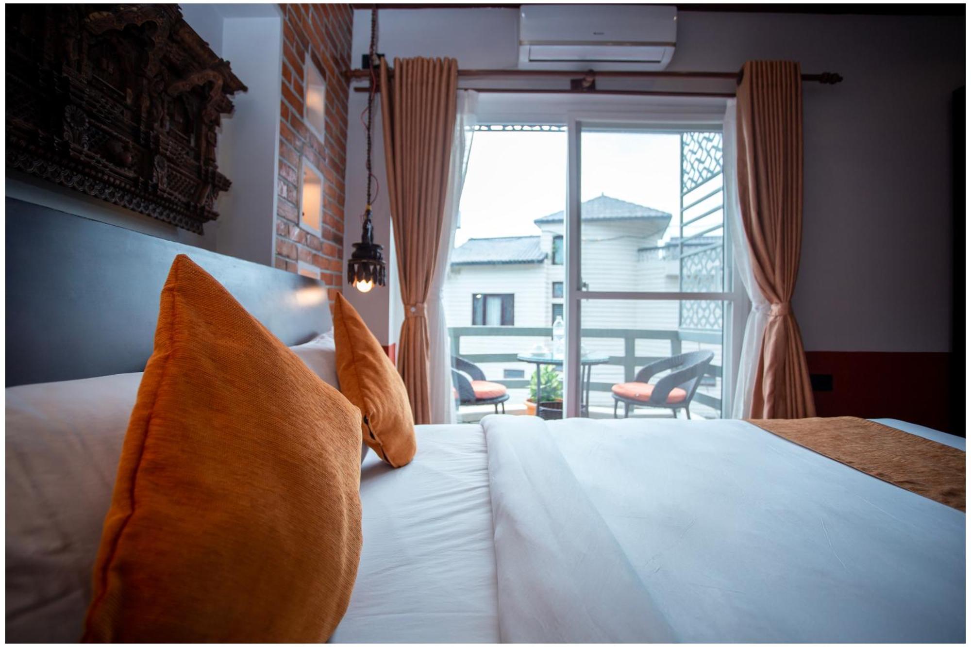 Chautari Boutique Hotel Покхара Екстер'єр фото