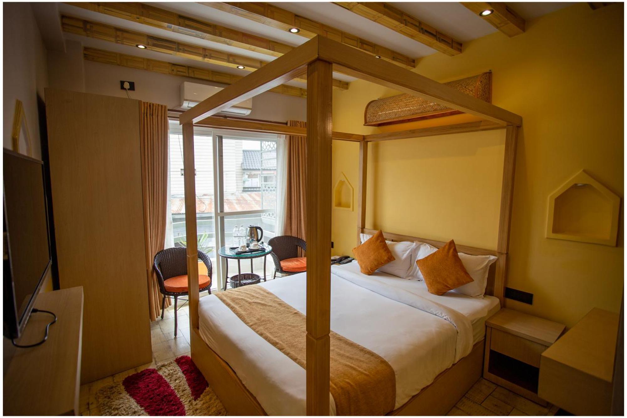 Chautari Boutique Hotel Покхара Екстер'єр фото