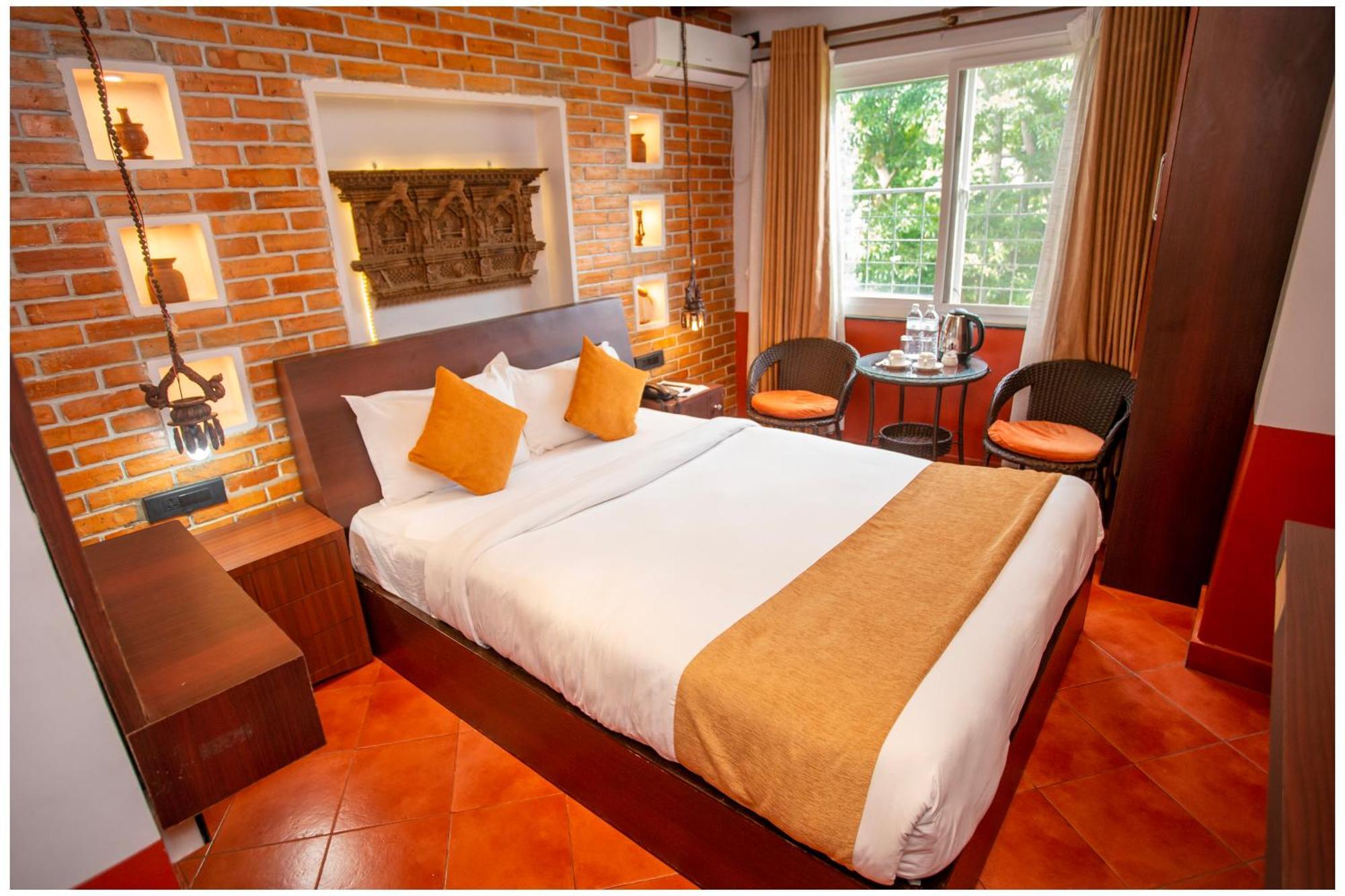 Chautari Boutique Hotel Покхара Екстер'єр фото