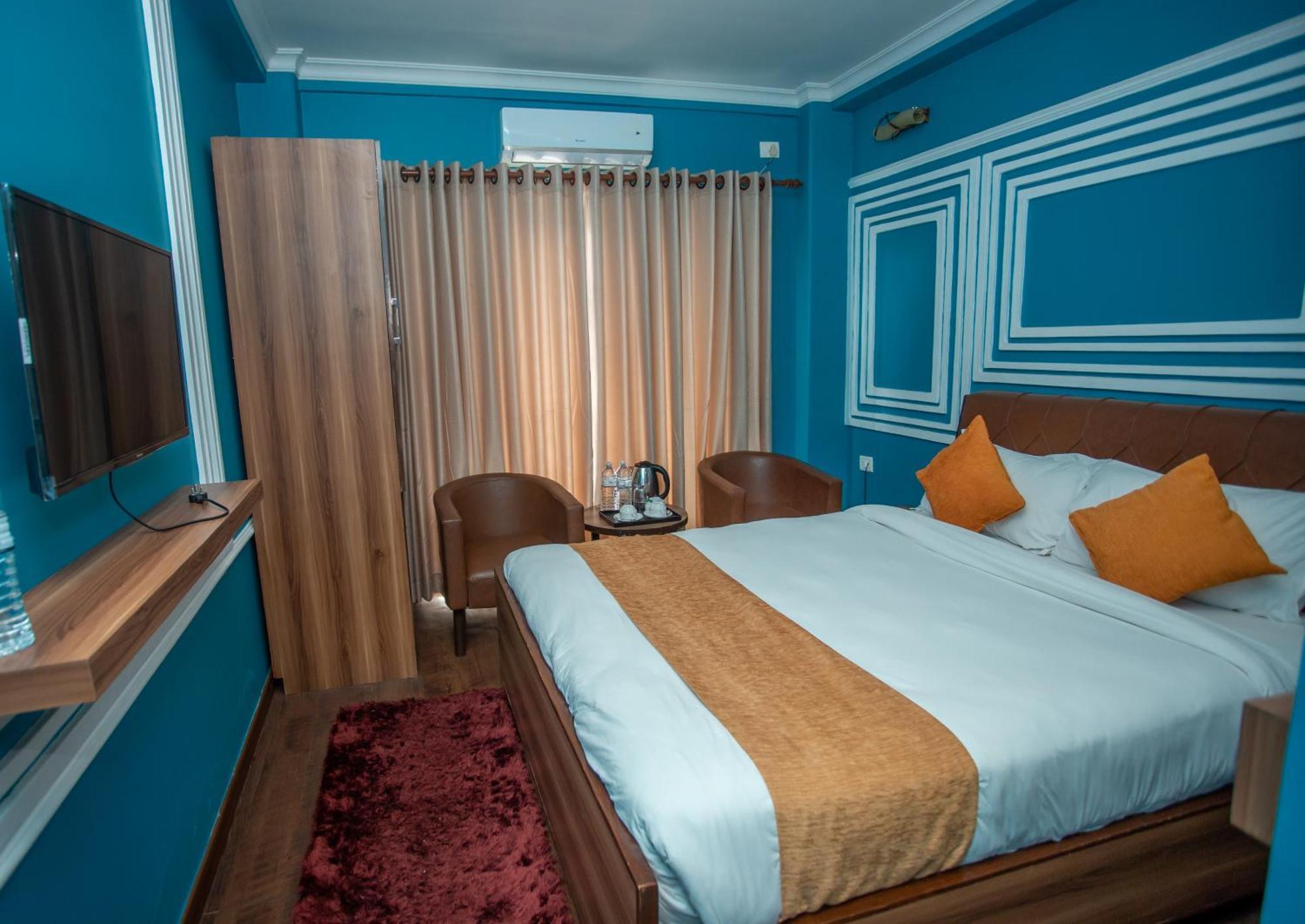 Chautari Boutique Hotel Покхара Екстер'єр фото