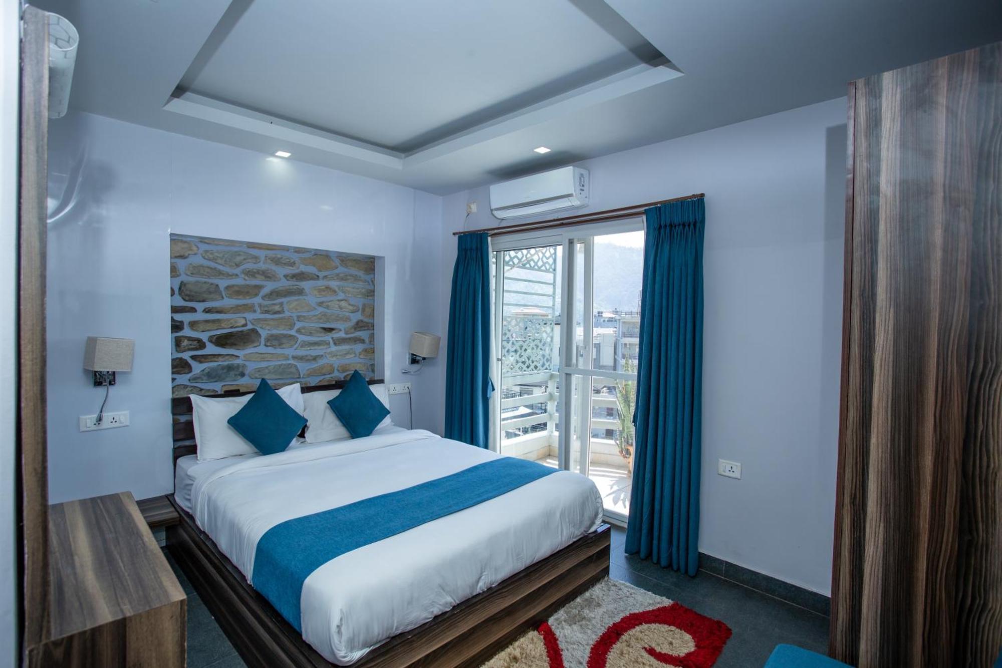 Chautari Boutique Hotel Покхара Екстер'єр фото